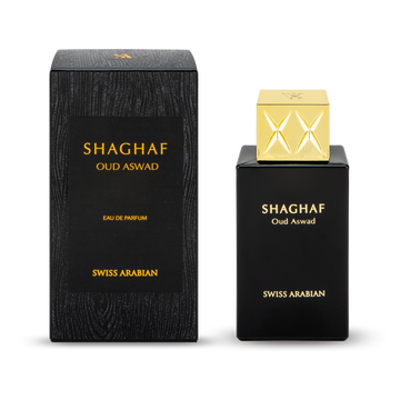 Swiss Arabian Shaghaf Oud Aswad Eau De Parfum 75ml For Unisex