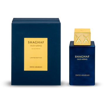 Swiss Arabian Shaghaf Oud Azraq Eau De Parfum 75ml For Unisex