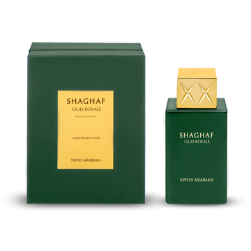Swiss Arabian Shaghaf Oud Royale Eau De Parfum 75ml For Unisex