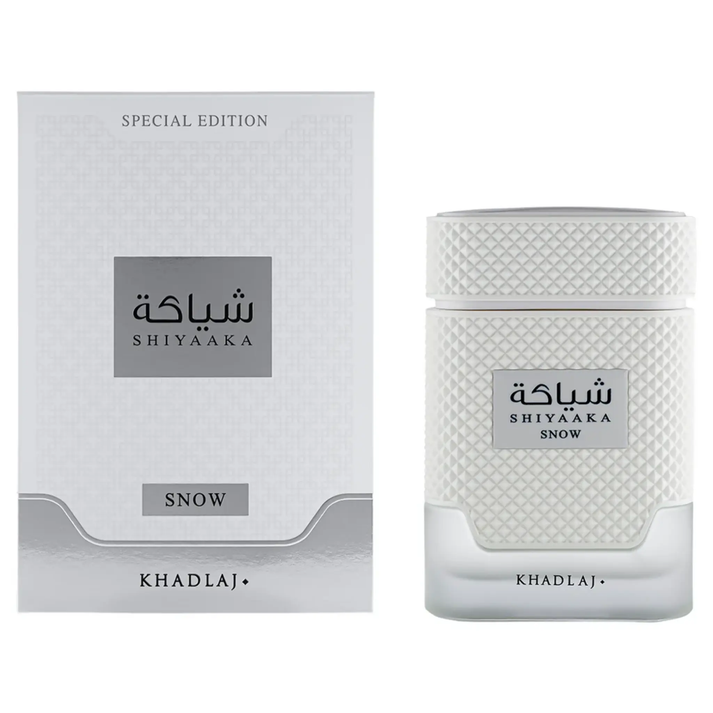 Khadlaj Shiyaaka Snow Special Edition Eau De Parfum 100ml For