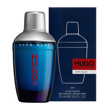 Hugo Boss Dark Blue Eau De Toilette 75ml For Men