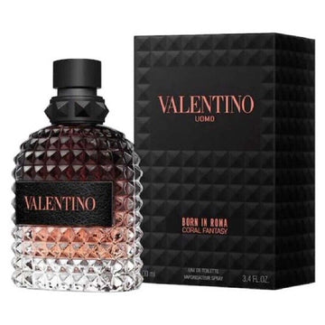 Valentino Uomo Born In Roma Coral Fantasy Eau De Toilette 100ml For Men