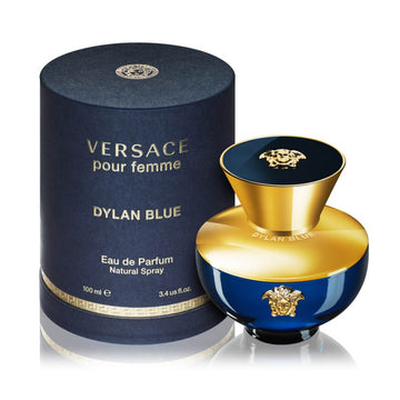 Versace Dylan Blue Pour Femme Eau De Parfum For Women 100ml