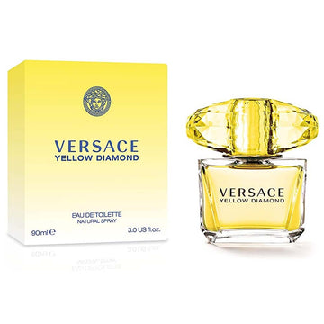 Versace Yellow Diamond Eau De Toilette 90ml For Women