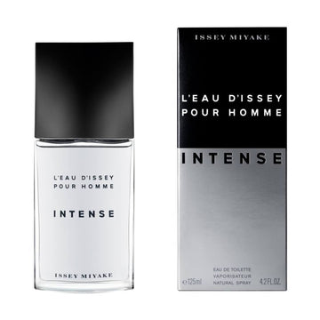 Issey Miyake Pour Homme Intense Eau De Toilette 125ml For Men