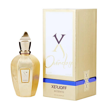 Xerjoff Accento Overdose Eau De Parfum 100ml For Unisex