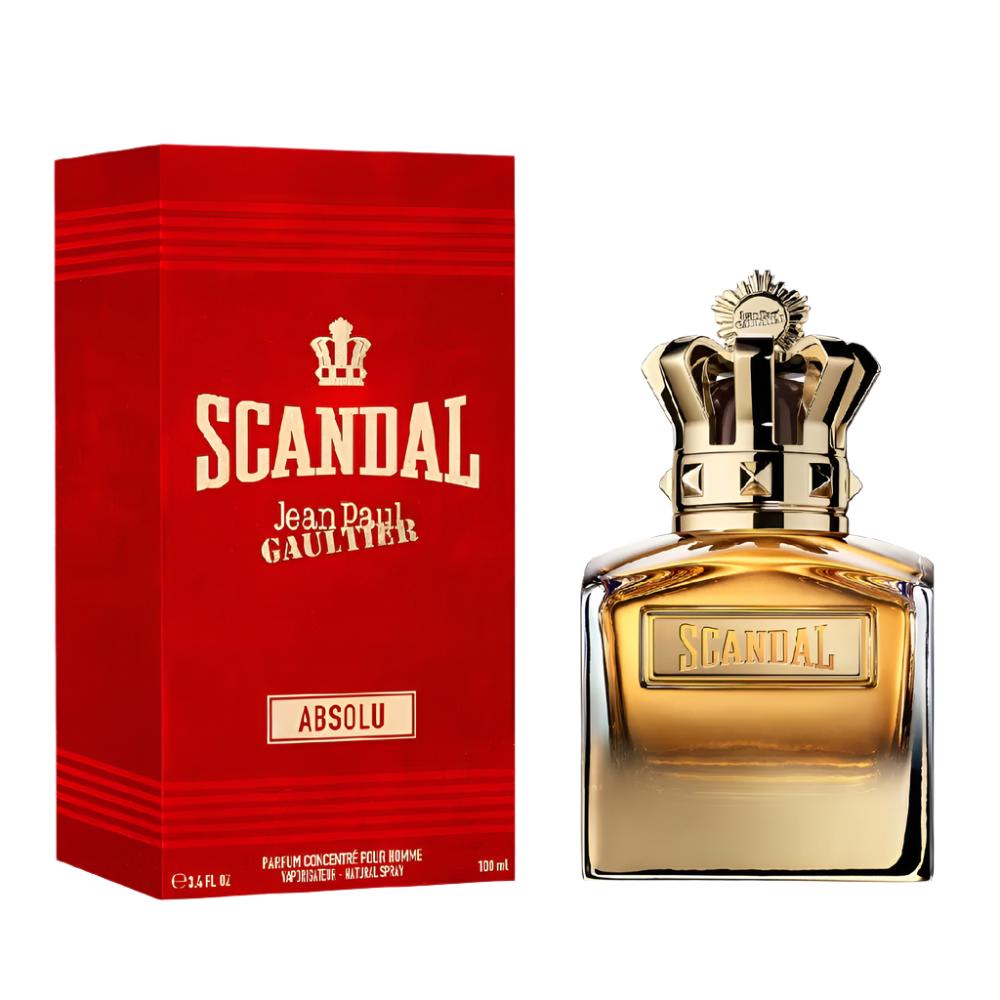 Jean Paul Gaultier Scandal Pour Homme Absolu Parfum 100ml For Men