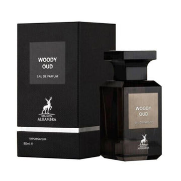 Maison Alhambra Woody Oud Eau De Parfum 80ml For Men & Women