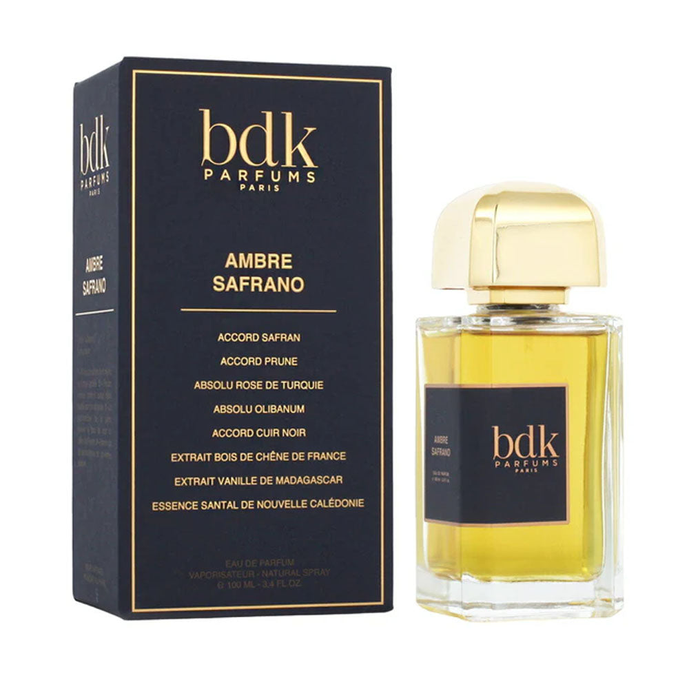 [正規品] bdk Parfums Ambre Safrano 100ml BDK Ambre Safrano Eau De Parfum 100ml For Unisex – Scentsation India