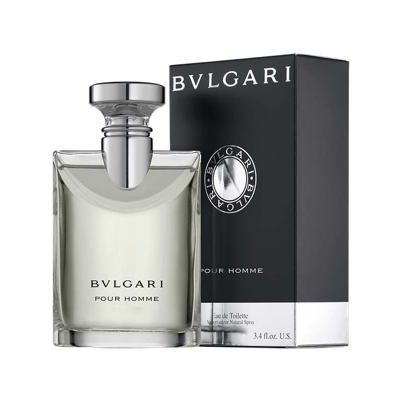 Bvlgari Pour Homme Eau De Toilette 100ml For Men