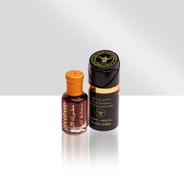 Al Alif Black Oudh