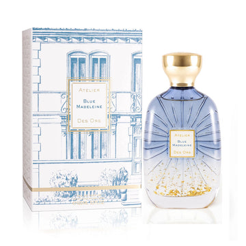 Atelier Des Ors Blue Madeleine Eau De Parfum 100ml For Unisex