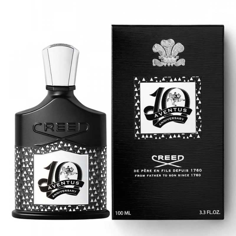 Creed Aventus 10th Anniversary Eau De Cologne 100ml For Men