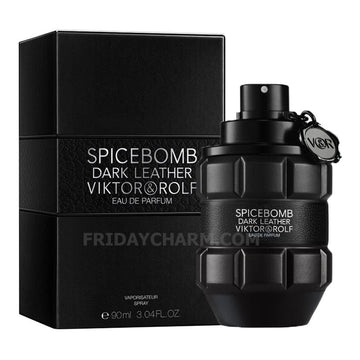 Viktor & Rolf Spicebomb Dark Leather Eau De Parfum 90ml For Men
