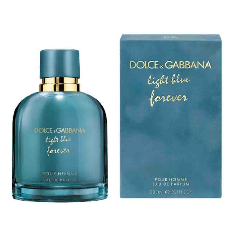 Dolce Gabbana Light Blue Forever Pour Homme Eau De Parfum 100ml