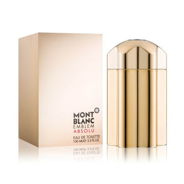 Mont Blanc Emblem Absolu Eau de Toilette 100ml For Men