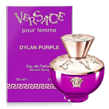 Versace Pour Femme Dylan Purple Eau De Parfum 100ml For Women