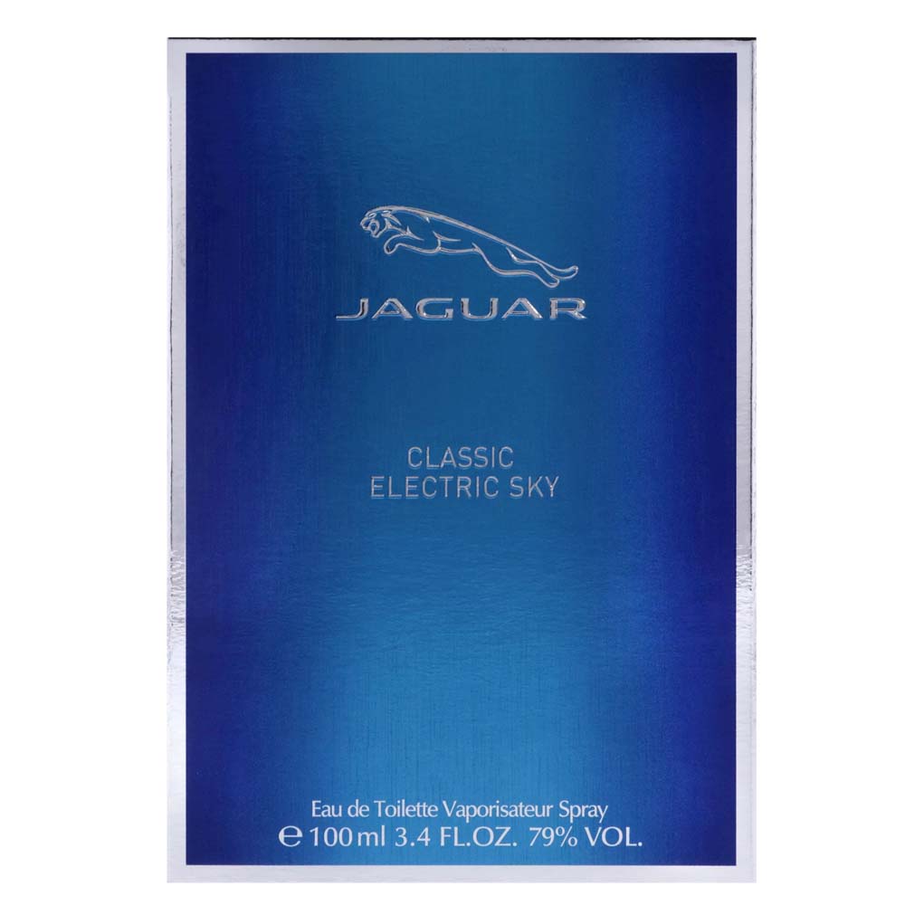 Jaguar Classic Electric Sky Eau De Toilette 100ml For Men