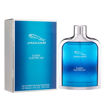 Jaguar Classic Electric Sky Eau De Toilette 100ml For Men