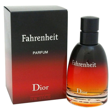 Christian Dior Fahrenheit Parfum 75ml For Men