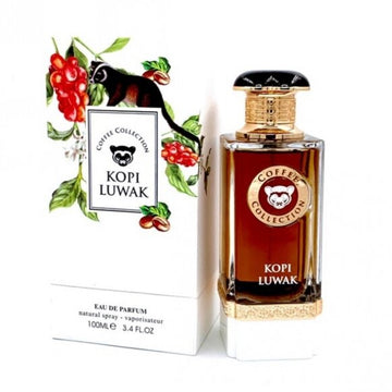 Fragrance World Coffee Collection Kopi Luwak Eau de Parfum 100ml For Men & Women
