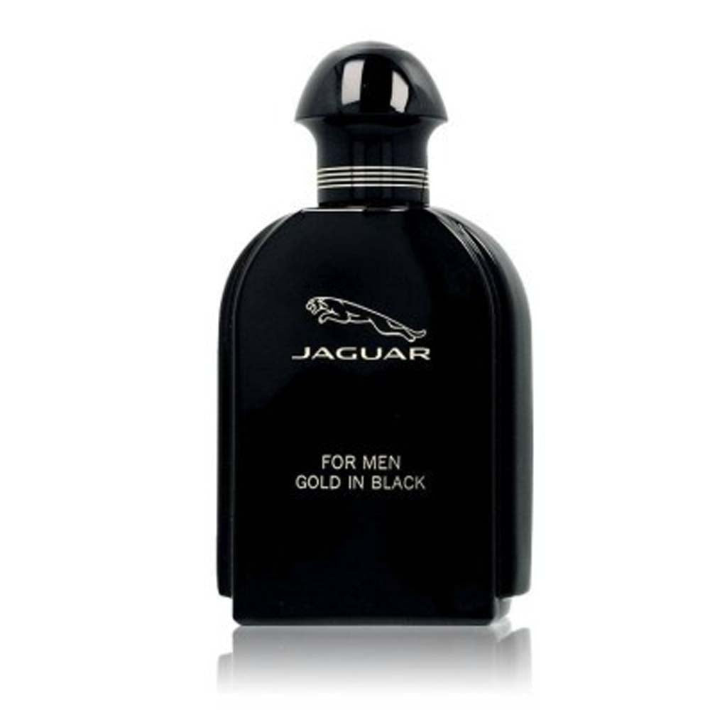 Jaguar Gold In Black Eau De Toilette 100ml For Men