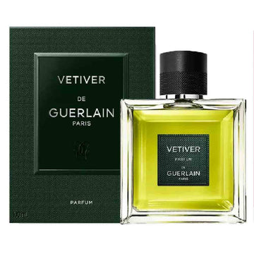 Guerlain Vetiver Parfum 100ml For Men 2024 Launch