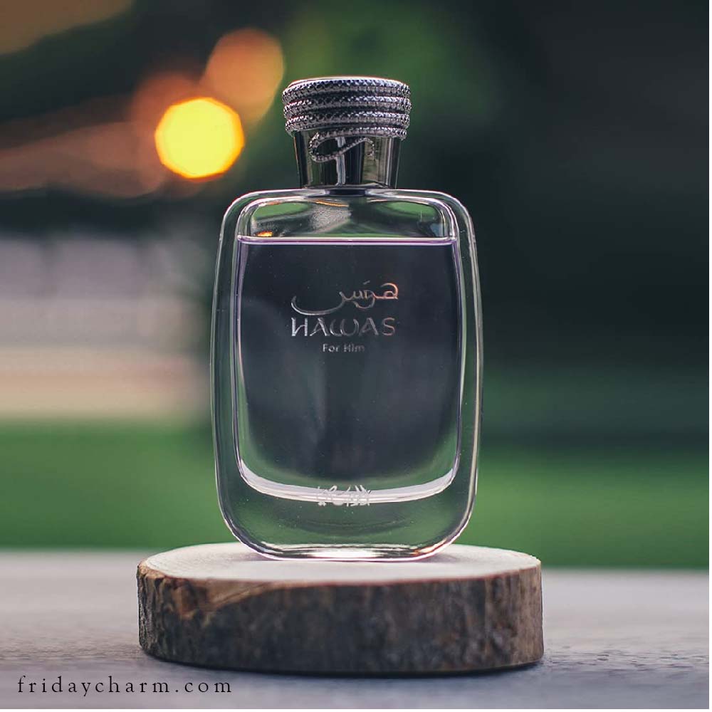 Rasasi Hawas Eau De Parfum For Him 100ml