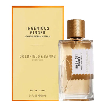 Goldfield & Banks Australia Ingenious Ginger Parfum 100ml For Unisex