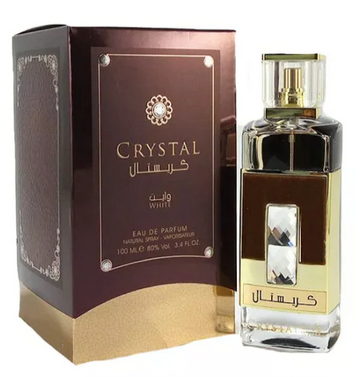 Ard Al Zaafran Crystal White Eau De Parfum 100ml Unisex