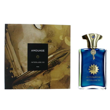 Amouage Interlude 53 Exceptional Extrait 100ml For Men