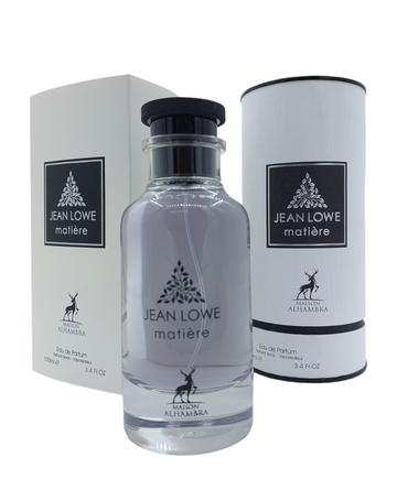 Maison Alhambra Jean Lowe Matiere Eau De Parfum 100ml For Men & Women