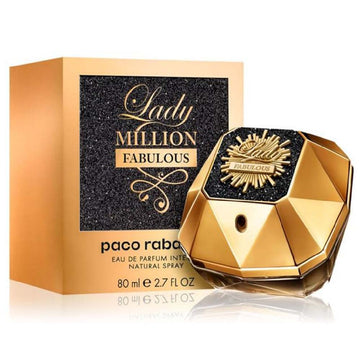 Paco Rabanne Lady Million Fabulous Intense Eau De Parfum 80ml For Women