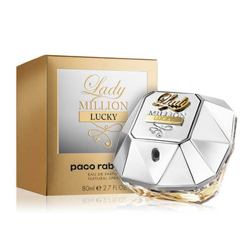 Paco Rabanne Lady Million Lucky Eau De Parfum 80ml For Women