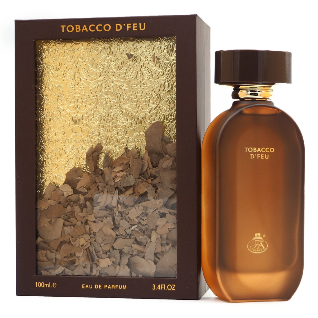 french avenue tobacco d'feu French Avenue Tobacco D'Feu Eau de Parfum 100ml for Men – Scentsation India