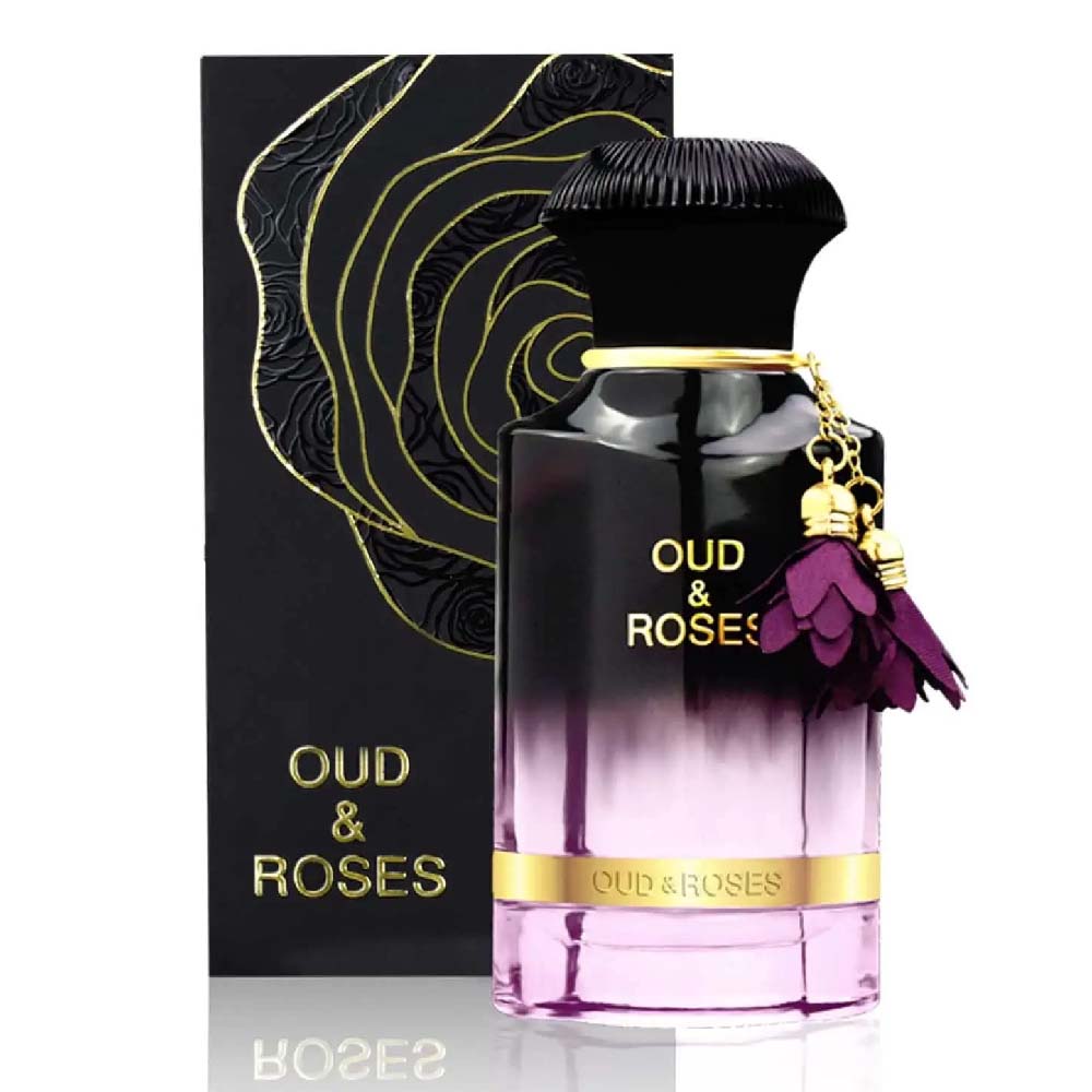 Ahmed Al Maghribi Oud & Roses