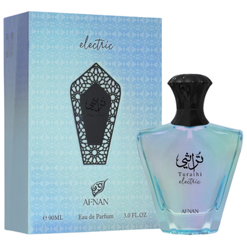 Afnan Turathi Electric Eau de Parfum 90ml for Men & Women