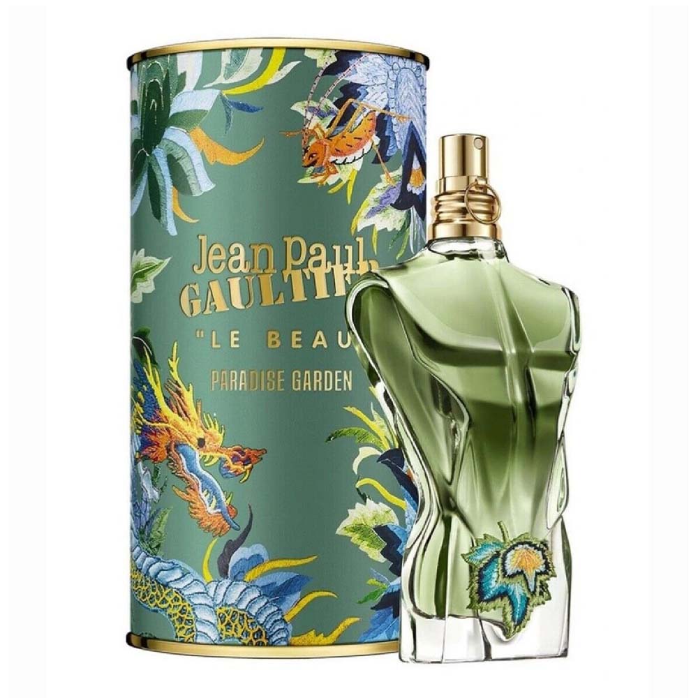 Jean Paul Gaultier Le Beau Paradise Garden Eau De Parfum For Men (New Release)