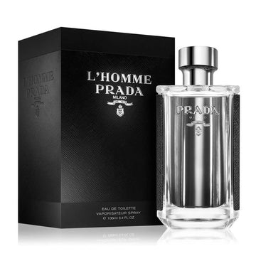 Prada L'Homme Eau De Toilette 100ml For Men