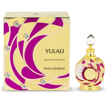 Swiss Arabian Yulali Pure Concentrated Attar 15ml For Women