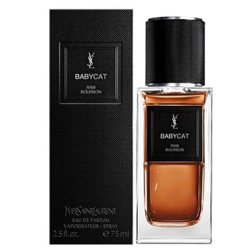 Yves Saint Laurent Babycat Raw Bourbon Eau De Parfum 125ml For Unisex(New Release 2025)