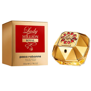 Paco Rabanne Lady Million Royal Eau De Parfum 80ml For Women