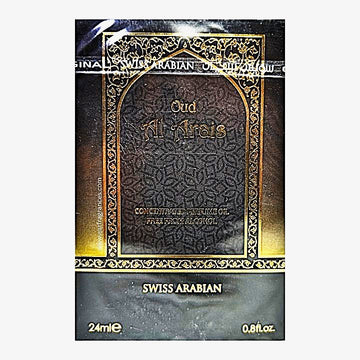 Swiss Arabian Oud Al Arais Concentrated Perfume Oil Attar 24ml