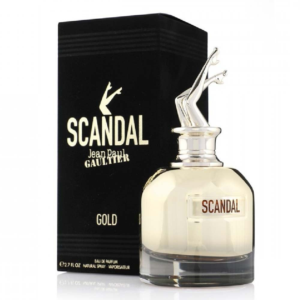 Jean Paul Gaultier Scandal Gold Eau De Parfum 80ml For Women