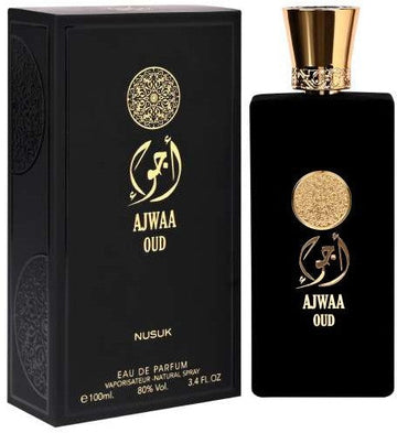 Nusuk Ajwa Oud Black Eau De Parfum 100ml For Men & Women