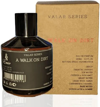 Paris Corner Emir Valar A Walk On Dirt Eau De Parfum 100ml Unisex