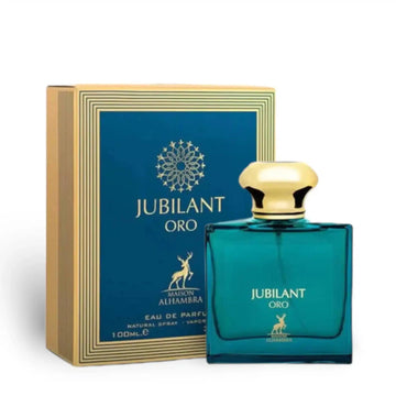 Maison Alhambra Jubilant Oro Eau De Parfum 100ml For Men & Women
