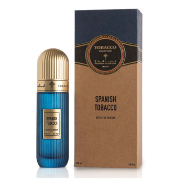 Ibraheem Al Qurashi Spanish Tobacco Extrait De Parfum 100ml For Unisex