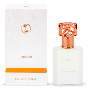 Swiss Arabian Musk01 1080 Eau De Parfum 50ml For Unisex