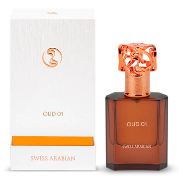Swiss Arabian Oud01 1080 Eau De Parfum 50ml For Unisex